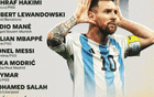 梅西領銜FIFA候選14人，2月27日揭曉！