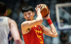 周琦缺席，男籃14人征戰(zhàn)亞洲杯，淘汰2人，高徐競爭激烈。