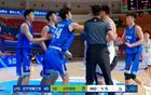 大沖突，遼魯U21男籃互毆，場面混亂，比賽提前終。