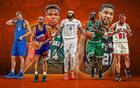 鄧肯領(lǐng)銜，美媒評(píng)NBA歷史大前TOP20，勇士格林、字母哥、加內(nèi)特上榜