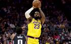 NBA中鄧肯、約基奇，高效得分王！詹姆斯驚喜連連！