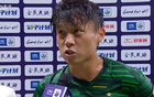 江文豪：大勝振奮全隊，進球激動至淚眼