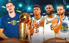 NBA最強10大球星：約基奇、字母哥領(lǐng)銜，詹皇入選