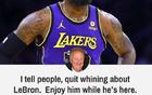 NBA傳奇巨星贊詹姆斯：不可思議！