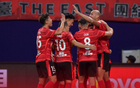 海港蓉城1-4，亞泰1-1，中超排名變，第1換隊(duì)，五隊(duì)降級熱門。