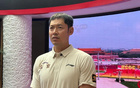 大國榮光，照亮前路！北控籃球觀閱兵式紀(jì)念抗戰(zhàn)勝利80周年。