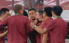 中國(guó)隊(duì)晉級(jí)沙特U23亞洲杯！不輸即出線，足球無失手。