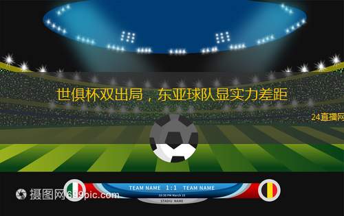 世俱杯雙出局，東亞球隊顯實力差距