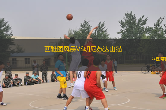西雅圖風(fēng)暴VS明尼蘇達(dá)山貓