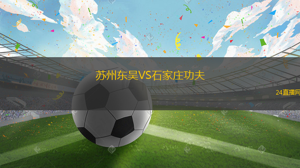 蘇州東吳VS石家莊功夫