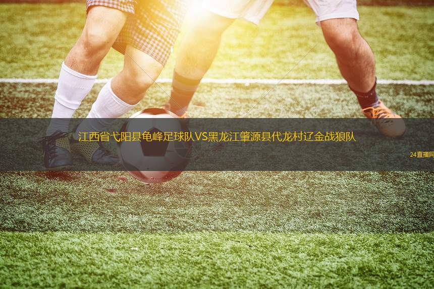 江西省弋陽(yáng)縣龜峰足球隊(duì)VS黑龍江肇源縣代龍村遼金戰(zhàn)狼隊(duì)