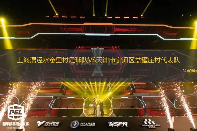 上海漕涇水窠里村足球隊VS天津市寧河區(qū)盆罐莊村代表隊