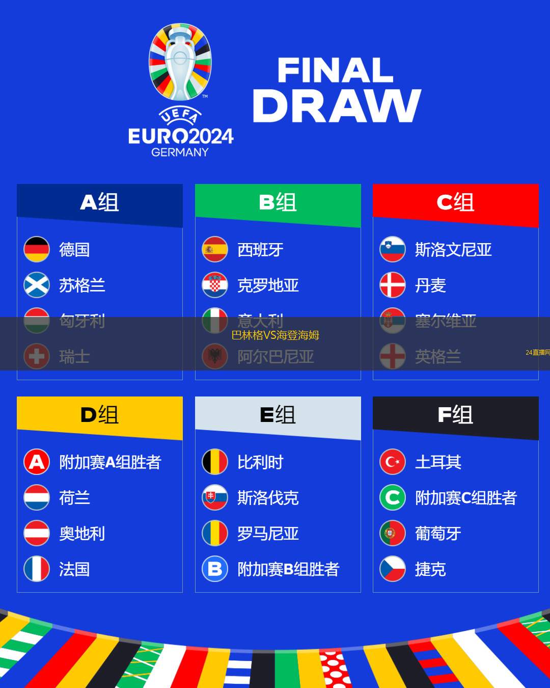 巴林格VS海登海姆