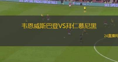 韋恩威斯巴登VS拜仁慕尼黑