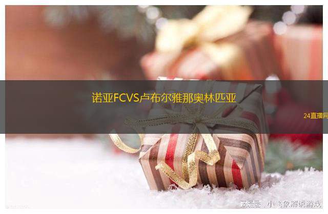 諾亞FCVS盧布爾雅那奧林匹亞