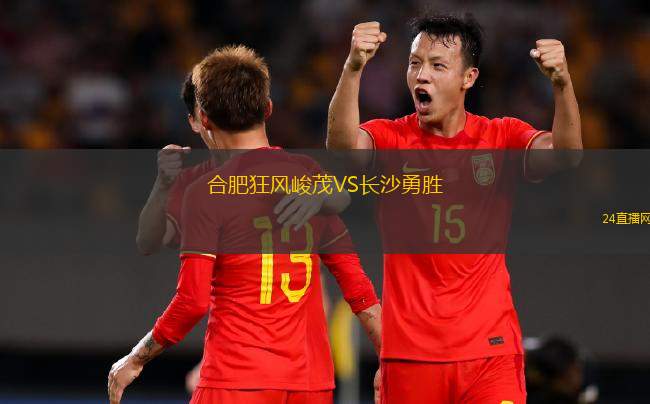 合肥狂風峻茂VS長沙勇勝
