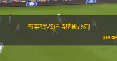 布萊頓VS托特納姆熱刺